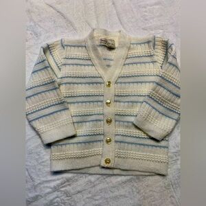 Sears 12 month vintage knit cardigan . Please see‎ details